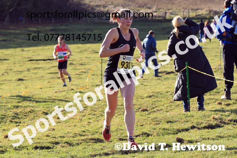 Senior womens 2023 NEHL, Thornley Farm, Peterlee, County Durham. Photo: David T. Hewitson/Sports for All Pics